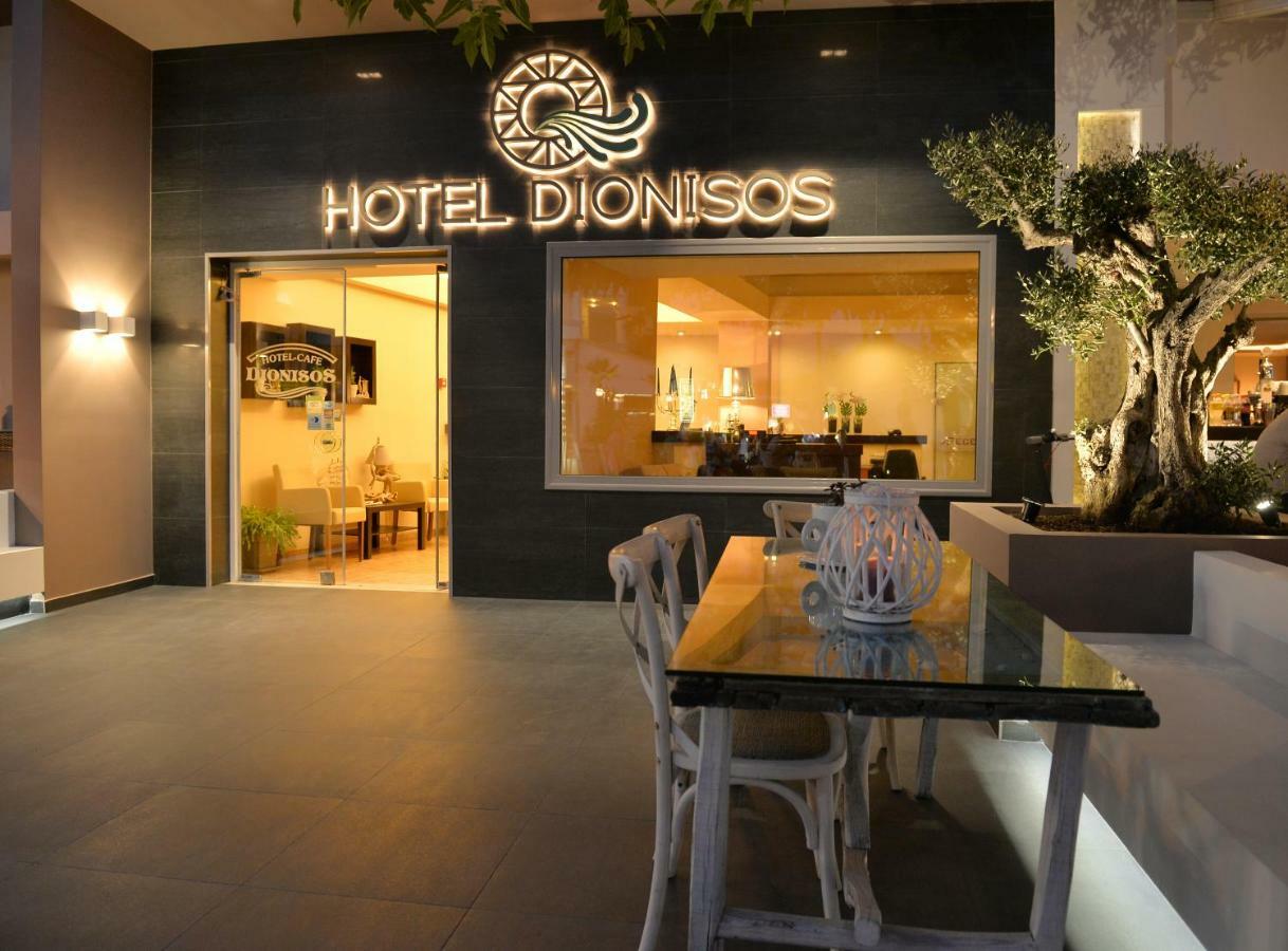 Hotel Dionisos Λεπτοκαρυά Εξωτερικό φωτογραφία