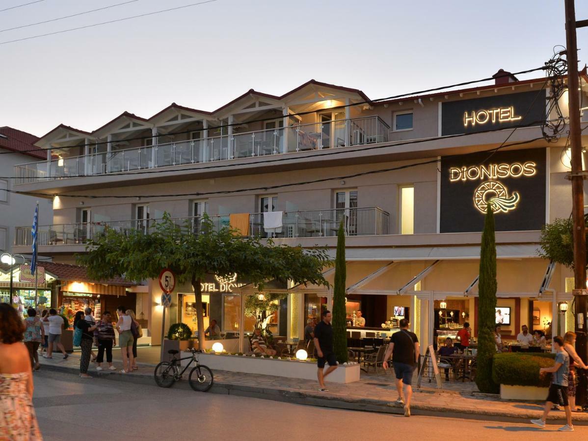 Hotel Dionisos Λεπτοκαρυά Εξωτερικό φωτογραφία